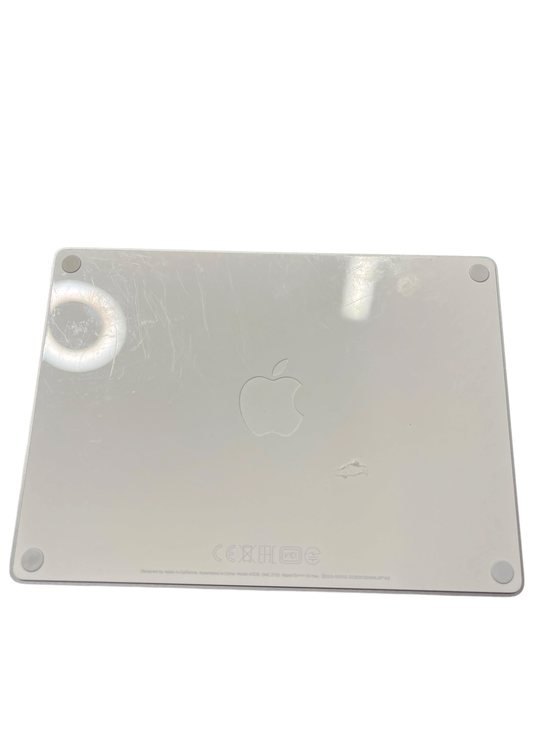 Pre-owned Apple White Magic Trackpad 2, Model: A1535, Genuine